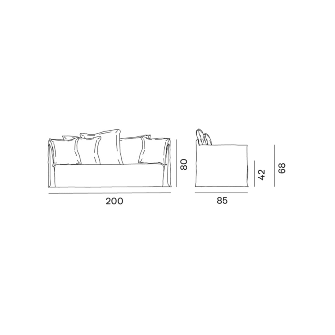 GHOST 10G SOFA