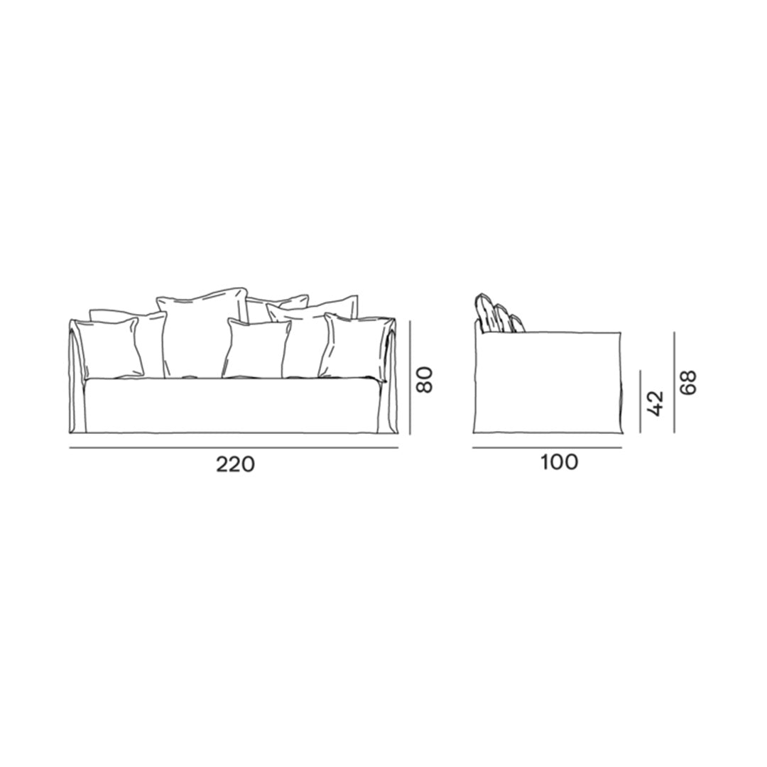 GHOST 112 SOFA