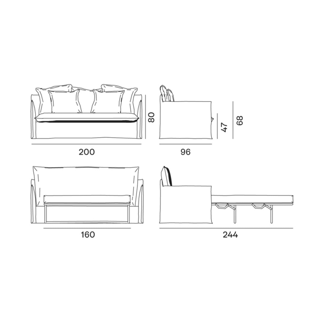GHOST 15 SOFA