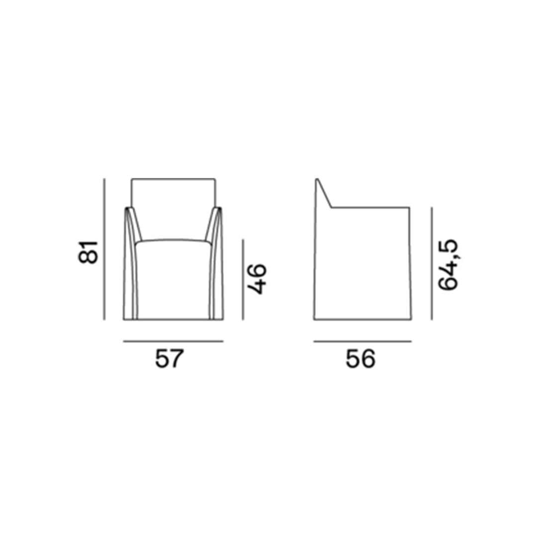 GHOST 25 CHAIR