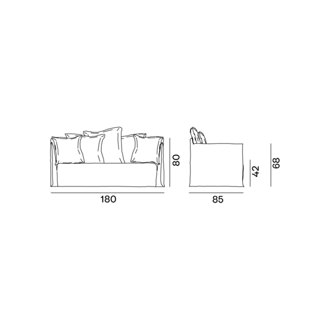 GHOST OUT 10 SOFA