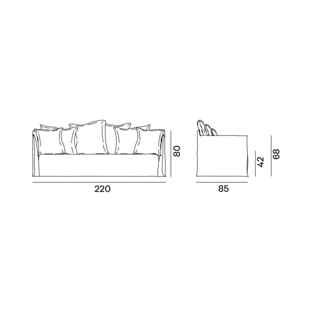 GHOST OUT 12 SOFA