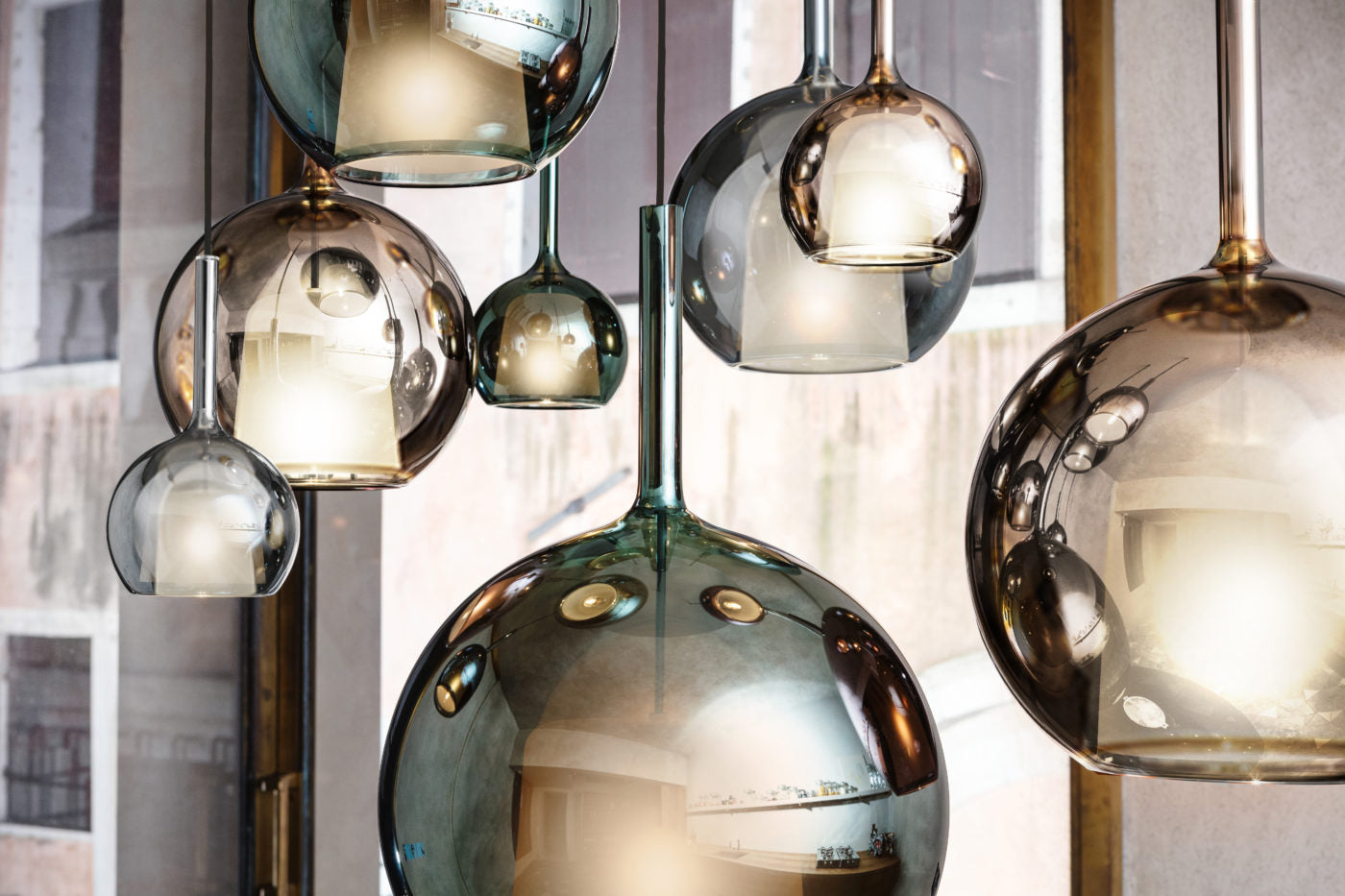 GLO SUSPENSION LAMP