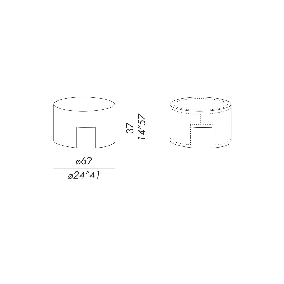 GONG LOW TABLE
