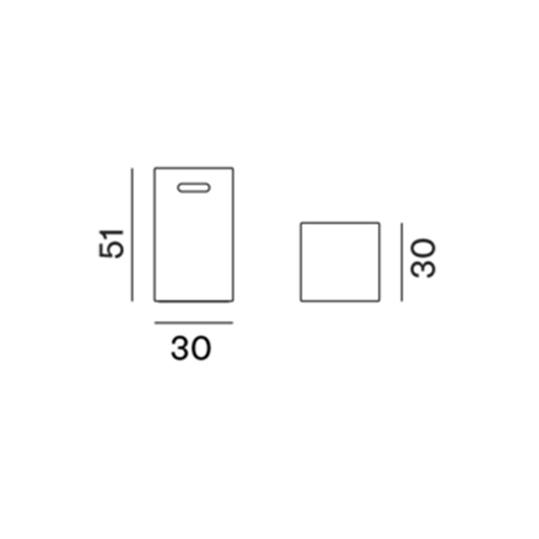 INOUT 43 SIDE TABLE