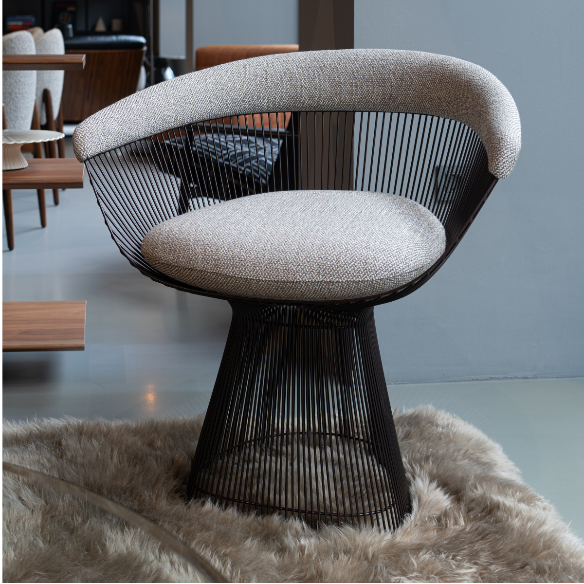 PLATNER SIDE CHAIR