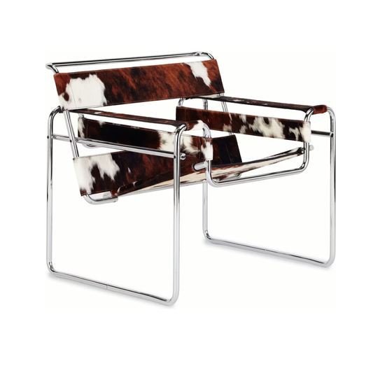 WASSILY TRICOLOR LOUNGE CHAIR
