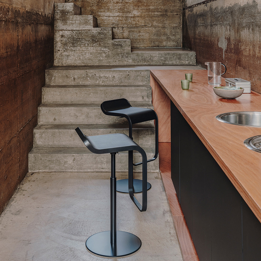 LEM S80 HEIGHT-ADJUSTABLE STOOL