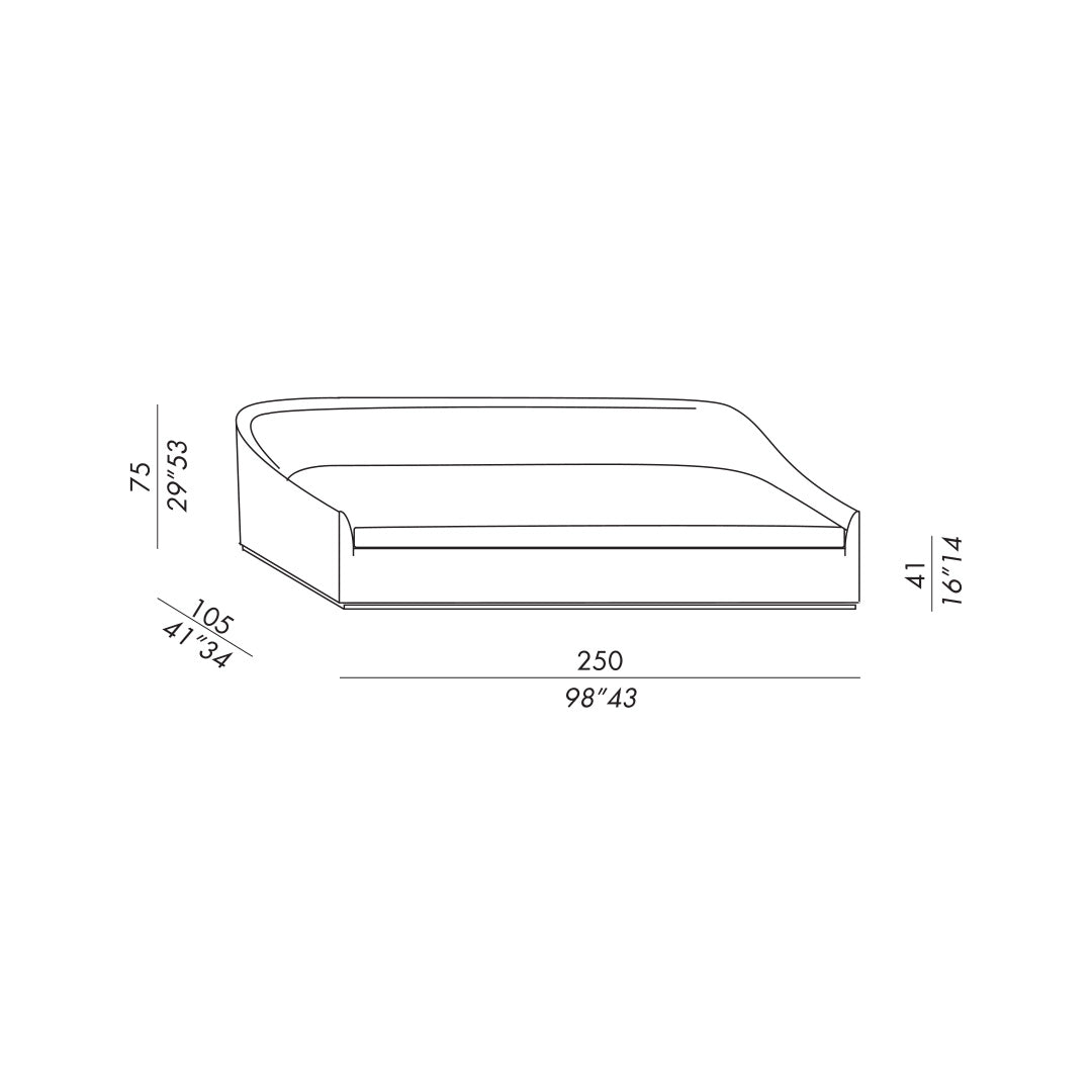 LENNY FIT SOFA
