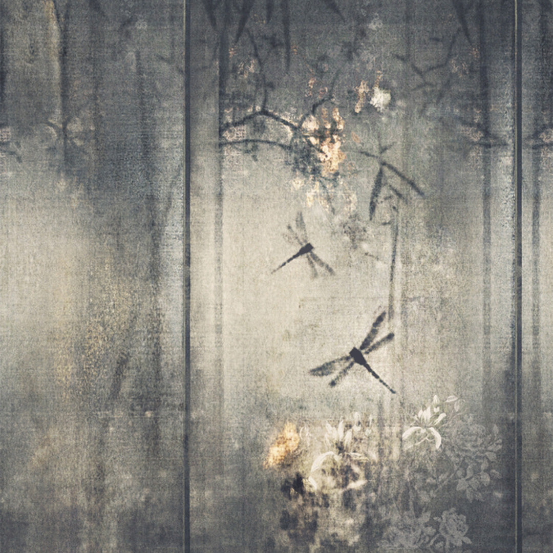 WALLPAPER CWC HOUSE LIBELLULA – Et Cetera Lifestyle Store