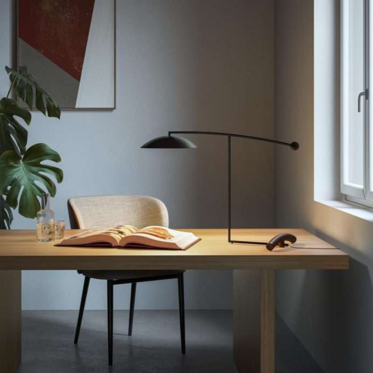 ORBIT TABLE LAMP