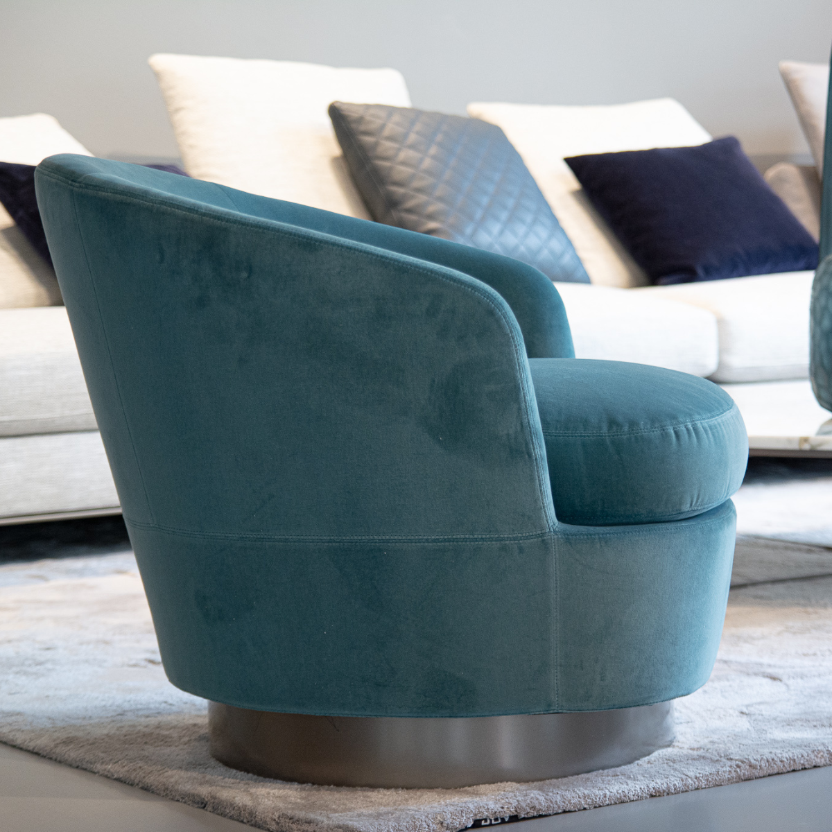 JACQUES LOW ARMCHAIR