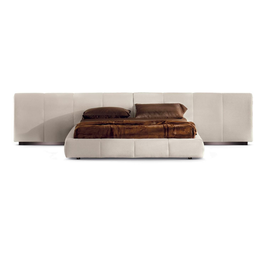 RUFFLE BED