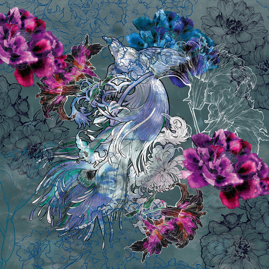 WALLPAPER WET MYSTICAL DREAM