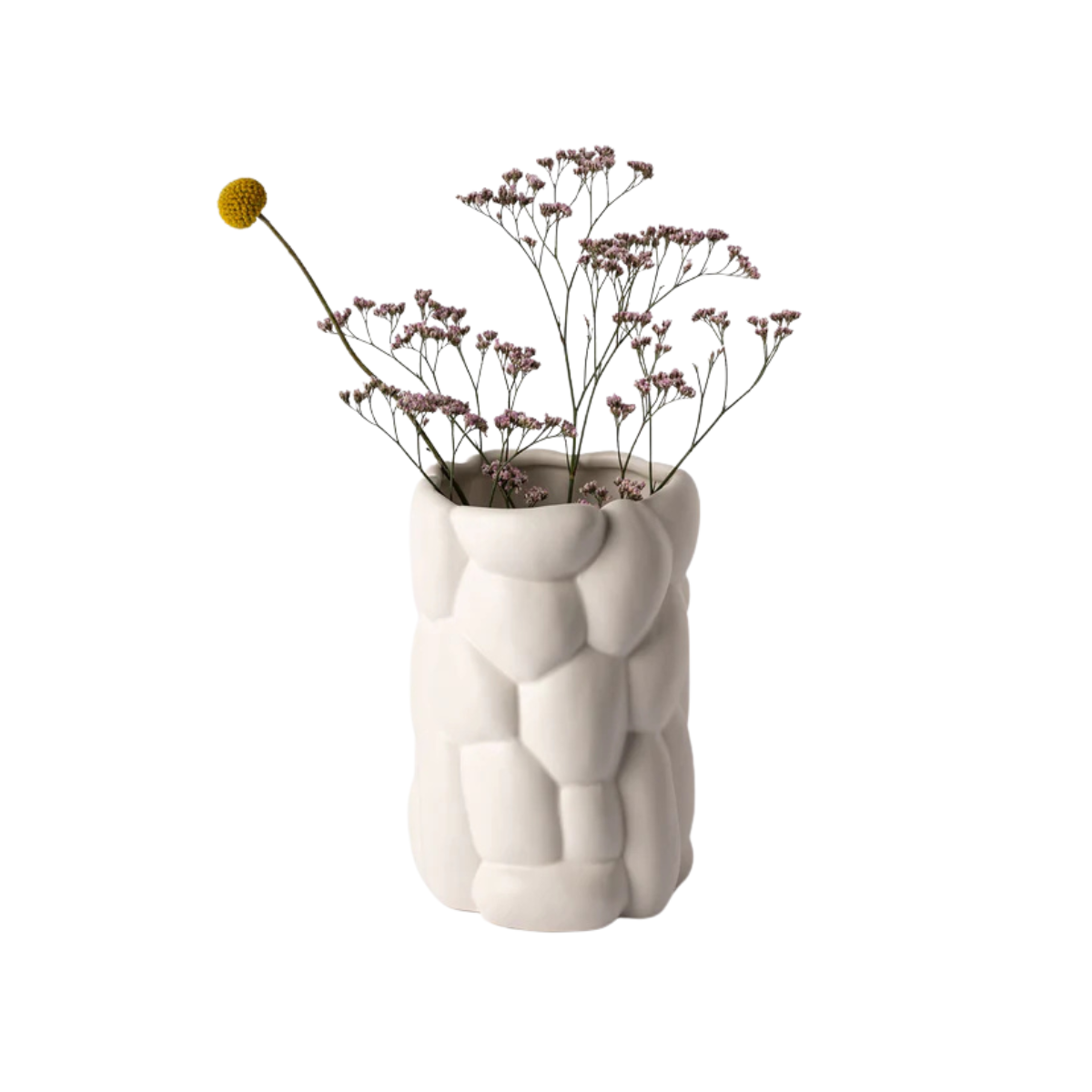 CLOUD VASE LARGE, VAPOROUS GREY