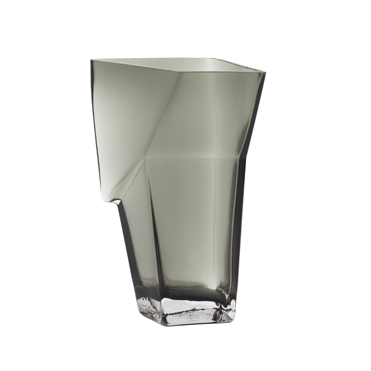 VASE SMOKY DUNK GRAY 8