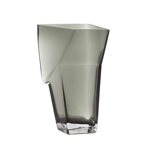 VASE SMOKY DUNK GRAY 8