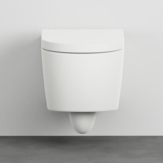 SMILE NEW WALL HUNG RIMLESS WC