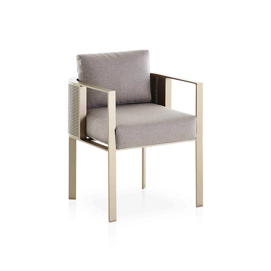 OUTDOOR DINING ARMCHAIR SOLANAS