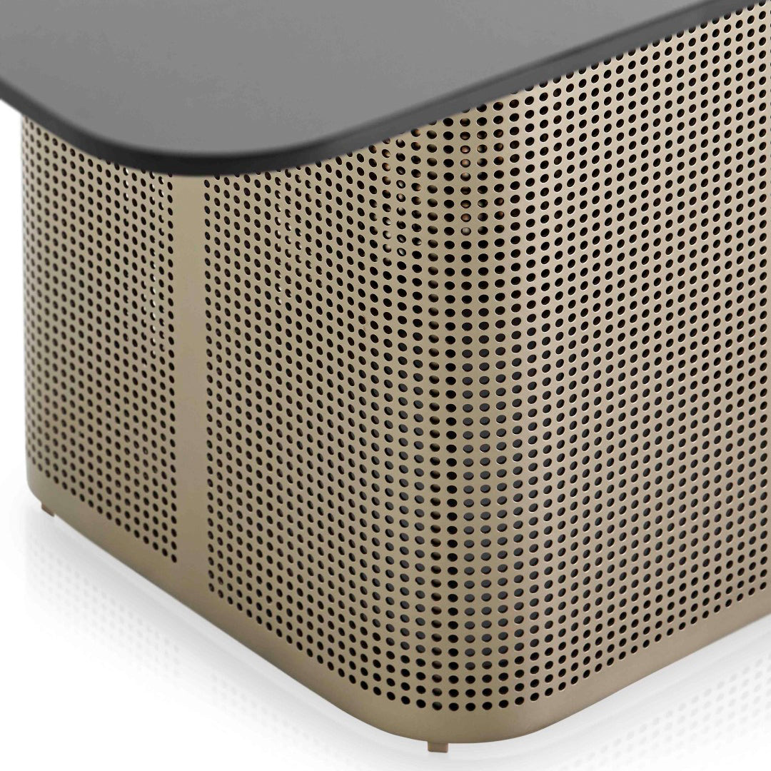 OUTDOOR DINING TABLE SOLANAS 140