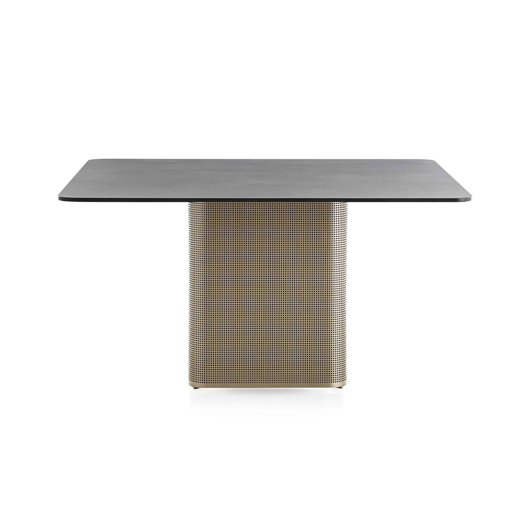OUTDOOR DINING TABLE SOLANAS 140