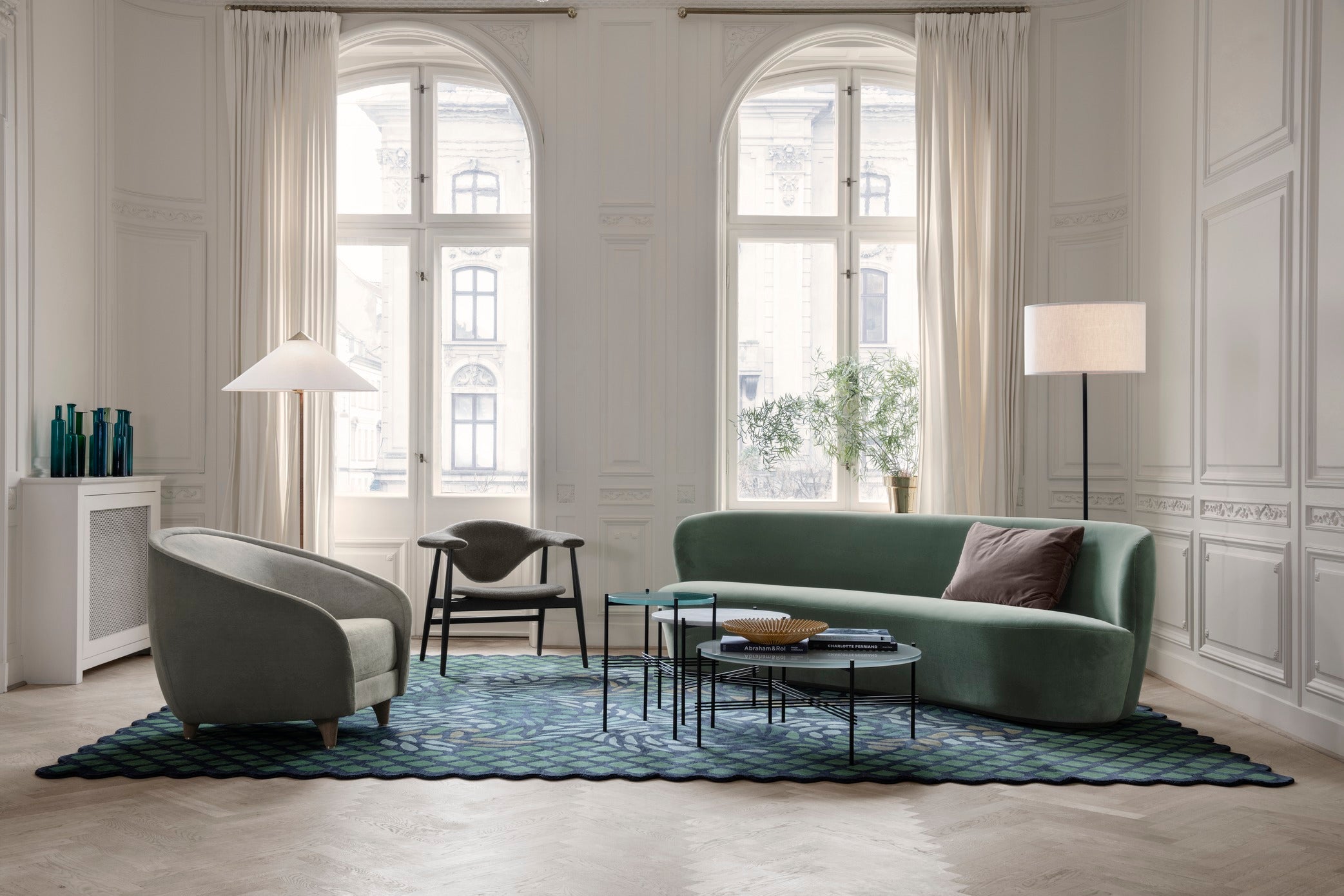 GUBI STAY SOFA