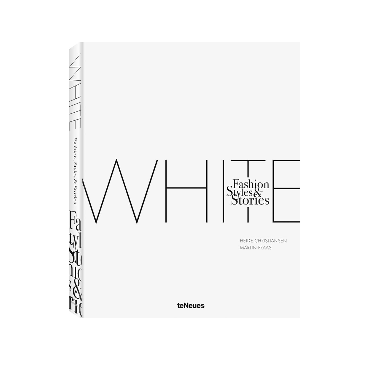 WHITE BOOK: FASHION, STYLES & STORIES